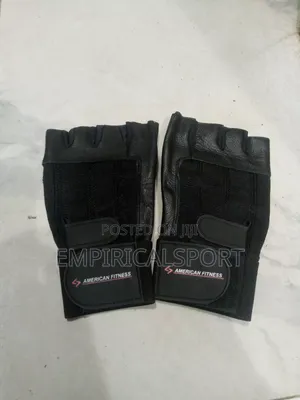 American Fitness Gym Lifting Gloves
