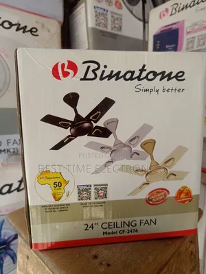 Original 24" Binatone Electrical Ceiling Fan