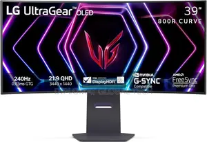 Lg 39 Lg39gs96qb Ultragear Oled Curved Gaming Monitor - Wqhd