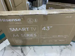 Hisense 43" Smart Led Tv –Experience Smart Entertainment Now
