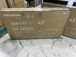 Hisense 43-Inch Led Smart Tv – Smart, Sleek, and Stylish
