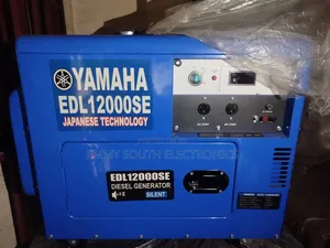 Yamaha Soundproof Diesel Generator 12.5 Kva