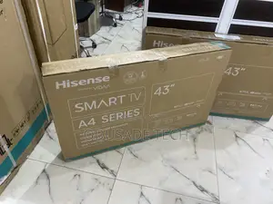 Hisense 43" Led Smart Tv–Perfect for Any Living Spacehisense