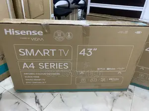 Hisense 43" Smart Led Tv – Led Display With Clear Audio