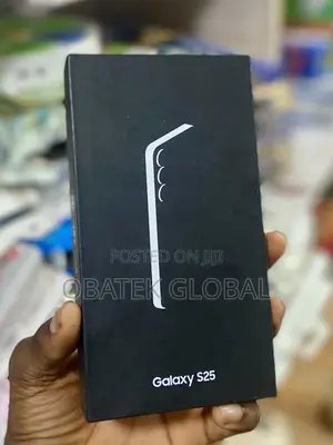 New Samsung Galaxy S25 256 GB