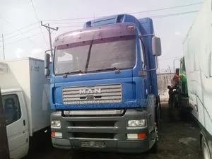Man Diesel Container Body