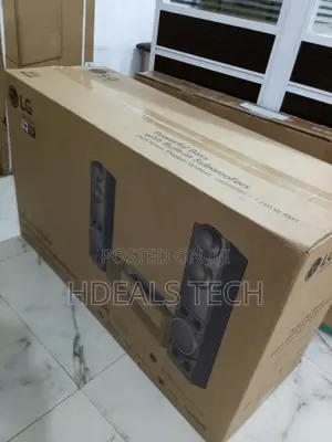Turn It Up! Lg 1250w DVD Home Theater System – Lhd687bg