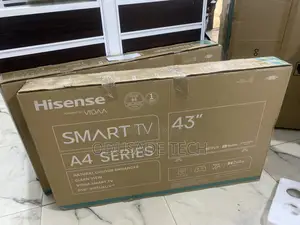 Hisense 43" Led Smart Tv – Your Window to Smart Streaming