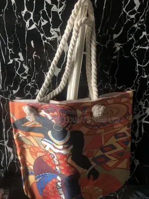 Facial Tote Bag