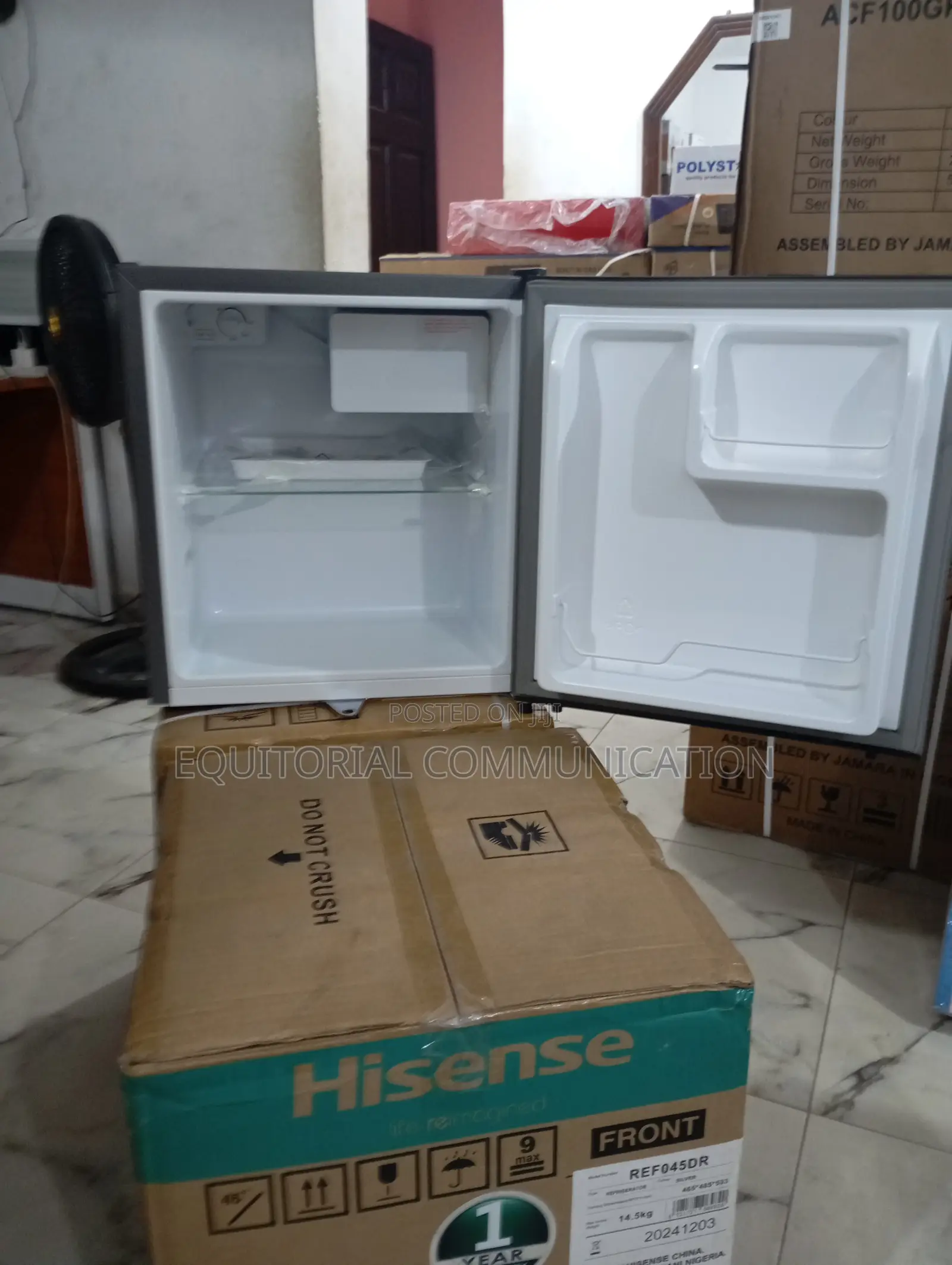 Hisense 45l Compact Refrigerator – Ref045dr
