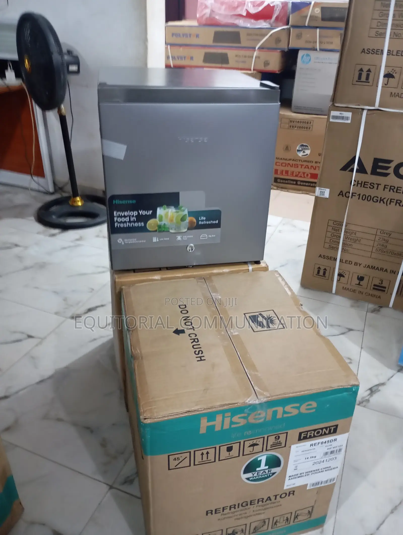 Hisense 45l Compact Refrigerator – Ref045dr
