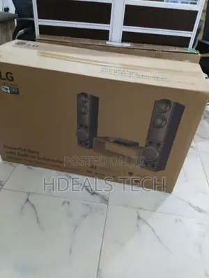 Total Audio Immersion – Lg Lhd687bg Surround Sound