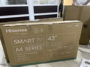 Hisense 43" Smart Tv – Led Screen With Easy Navigation
