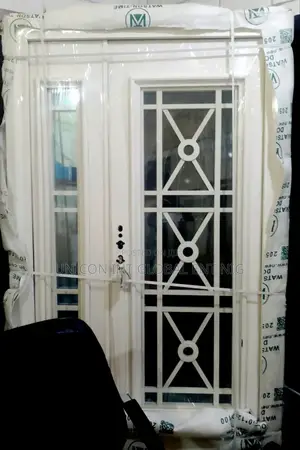 Copa Cast Glass Security Door