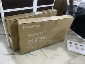 Hisense 43-Inch Led Smart Tv–Streamlined Smart Tv Experience