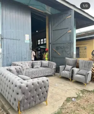 7seater Fabrc Sofa Can Be Made in Colors of Your Choice