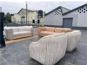 7seater Fabric Sofa Can Be Made in Colors of Your Choice