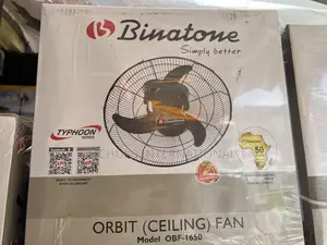 Binatone 16" Aluminum Blade Orbit Fan -Obf-1650
