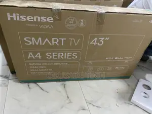 Hisense 43-Inches Led Smart Tv User-Friendly Interface