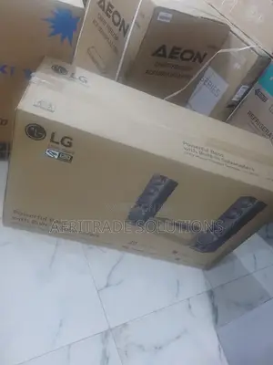 Party-Ready Sound – Lg 1250w Uhd687bg Theatre System