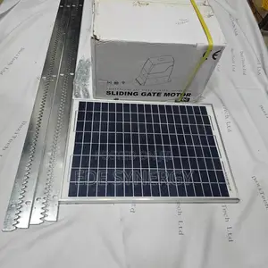 Sliding Gates Motor With Solar Panel and Rack