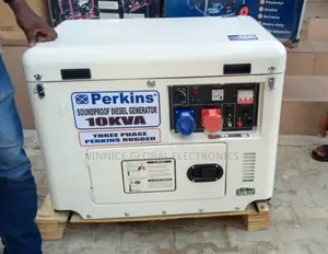 10kva Silent Diesel Generator Perkins