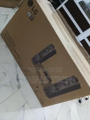 Step Into the Sound – Lg DVD Home Theater – Lhd687bg