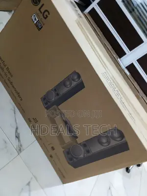 Complete Home Audio Setup – Lg Lhd687bg – 1250w of Power