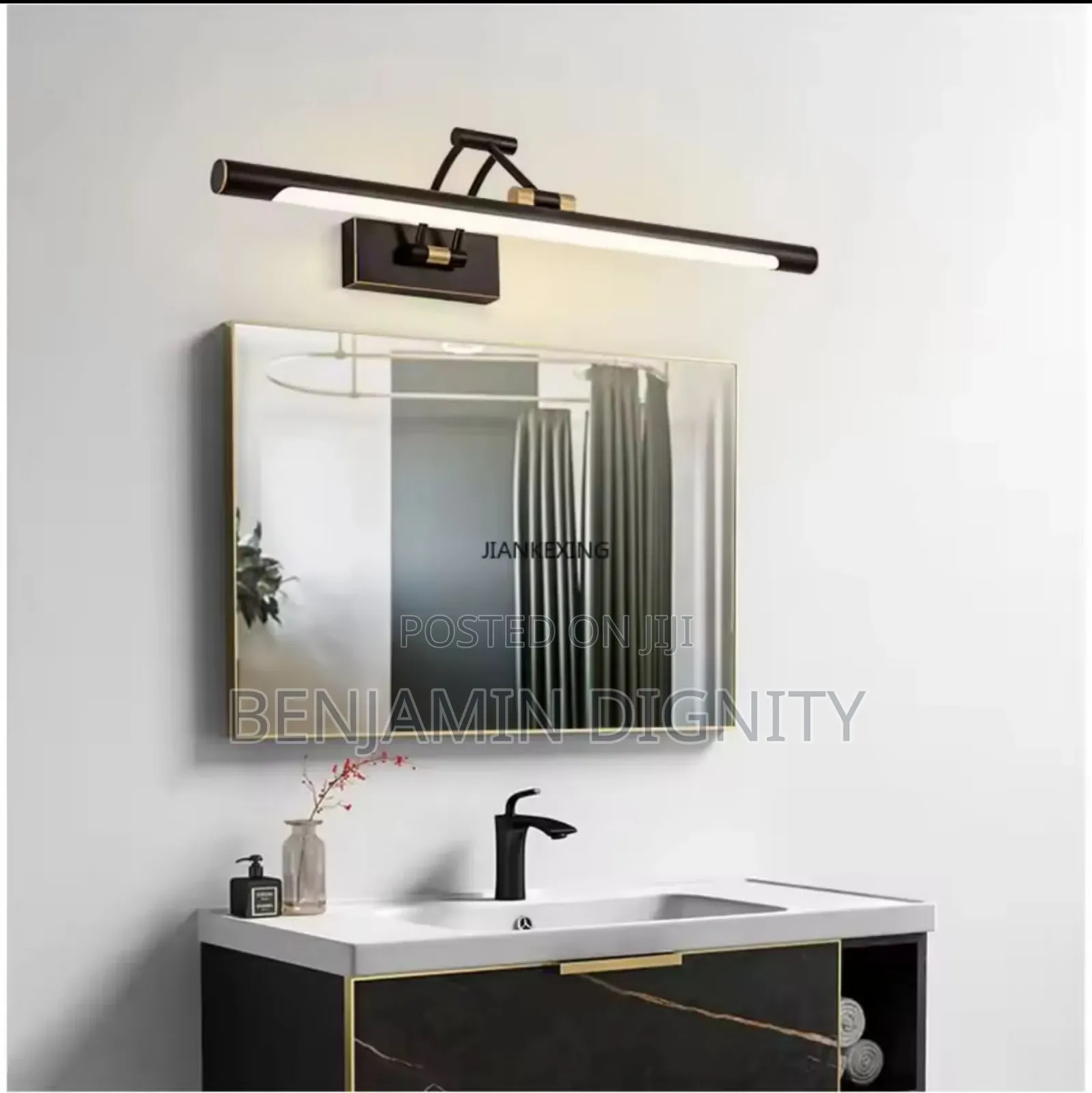 Wall Mounted Led Dressing Mirror Light