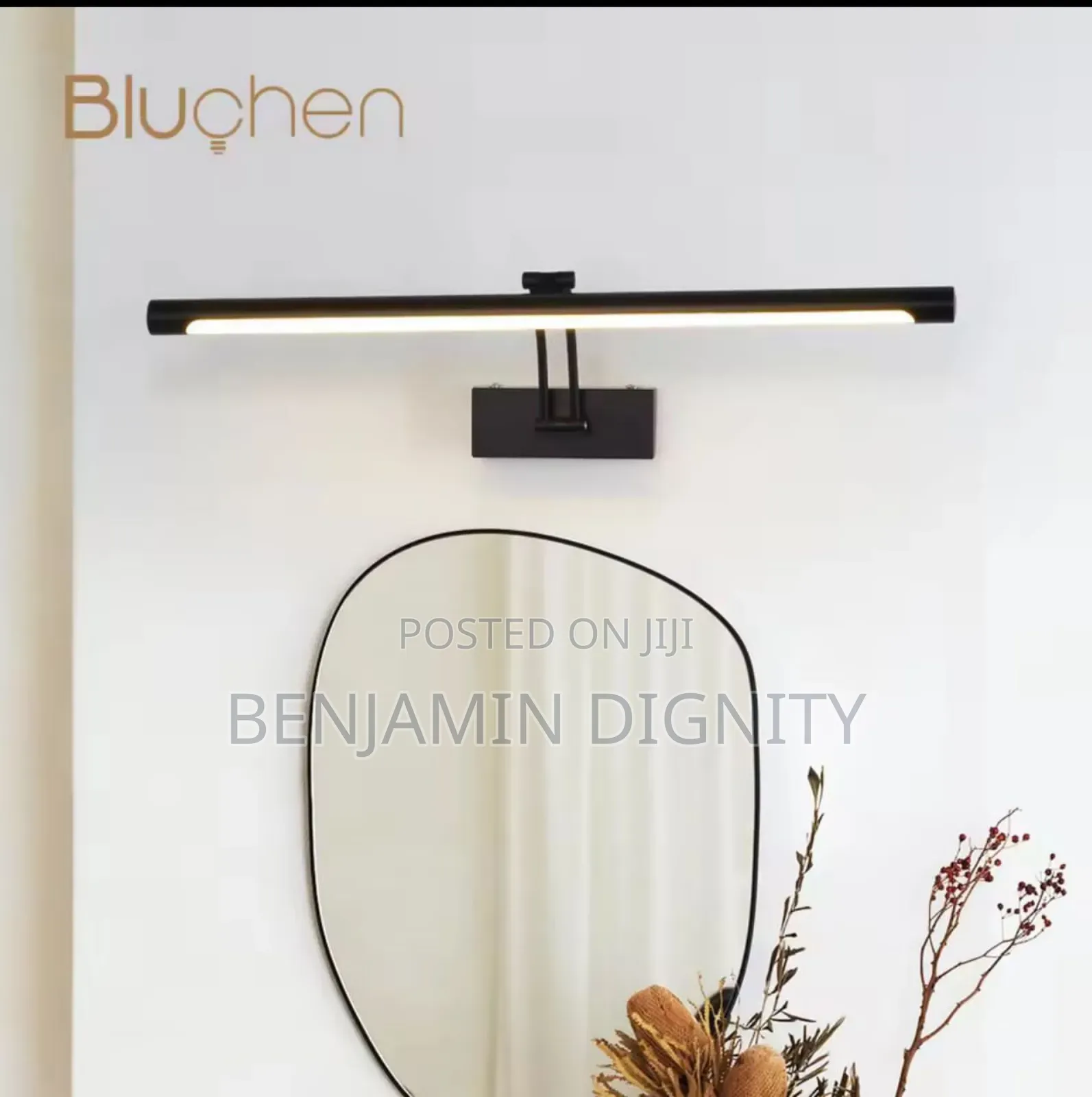 Wall Mounted Led Dressing Mirror Light