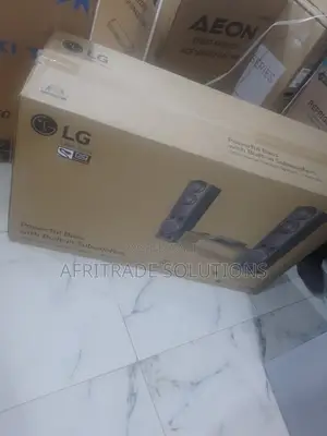 Bring the Theatre Home – Lg Uhd687bg 1250w Sound System