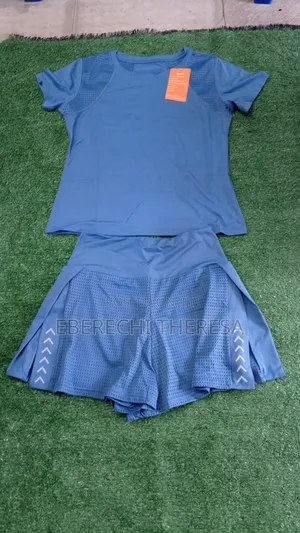 Female Lawn Tennis Up And Down Wear