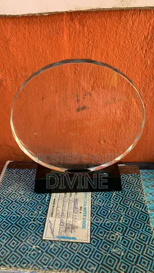 Crystal Award Plaques