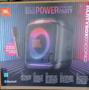 JBL Partybox Encore2 Bluetooth Speaker