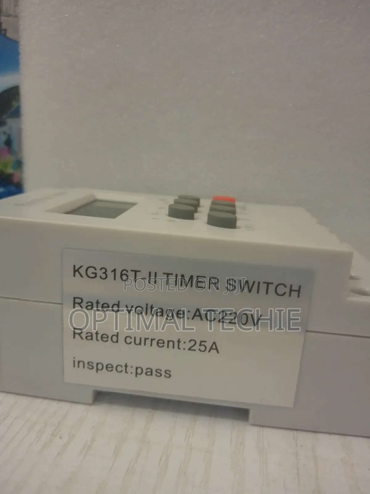 Digital Time Switch