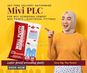 Mivi Screeding Putty Cement