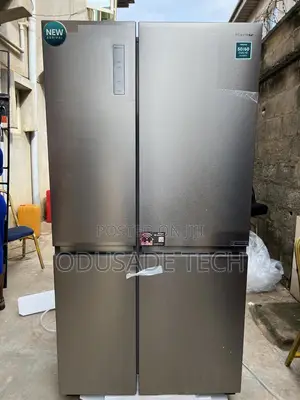 Hisense Rs87ws 634l Side-by-Side Refrigerator