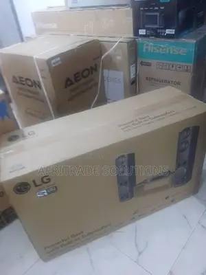 Lg Uhd687bg Home Theater – 1250w Audio With Smart Features