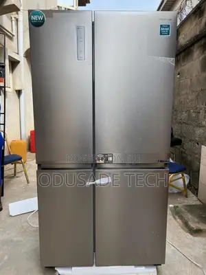 Spacious Hisense Rs87ws 634 Litres Side by Side Fridge