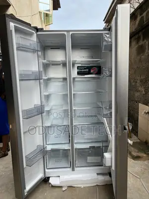 Hisense Rs87ws Side-by-Side Fridge 634 Litres