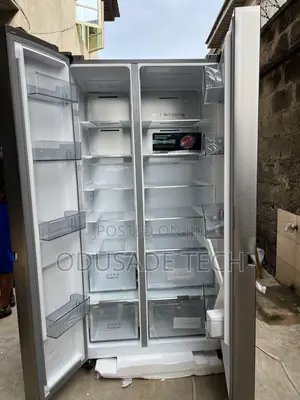 Hisense 634l Side by Side Refrigerator Rs87ws –Smart Cooling