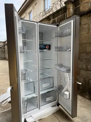 Energy Efficient Hisense Rs87ws 634l Side-by-Side Fridge