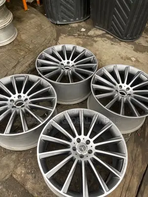 22” Inch Alloy Rim For Mercedes Benz Gle43 Gle53 Amg