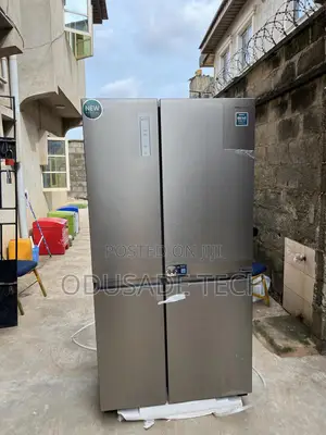 Hisense Rs87ws 634l Side-by-side Refrigerator