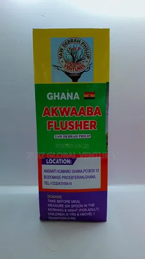 Akwaaba Herbal Flusher (Big)