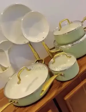 Quality Supreme Ceramic Set of Pots