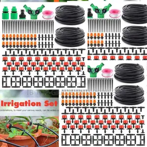 Transform Your Farm Garden Now: 90m Automatic Irrigation Kit