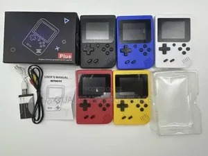 Retro Gameboy Hand Held 400 in 1 Games