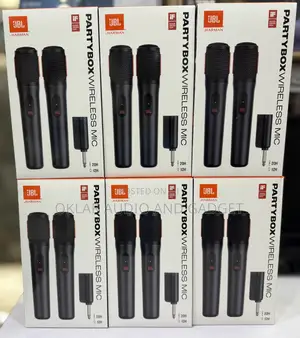Jbl Partybox Wireless Mic (Dual)