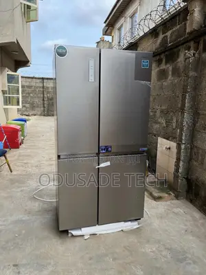 Hisense Rs87ws 634l Side-by-Side Refrigerator for Kitchens